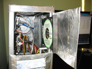 Illustration for article titled If You Build a PC Case Out of Duct Tape, Geeks Will Come